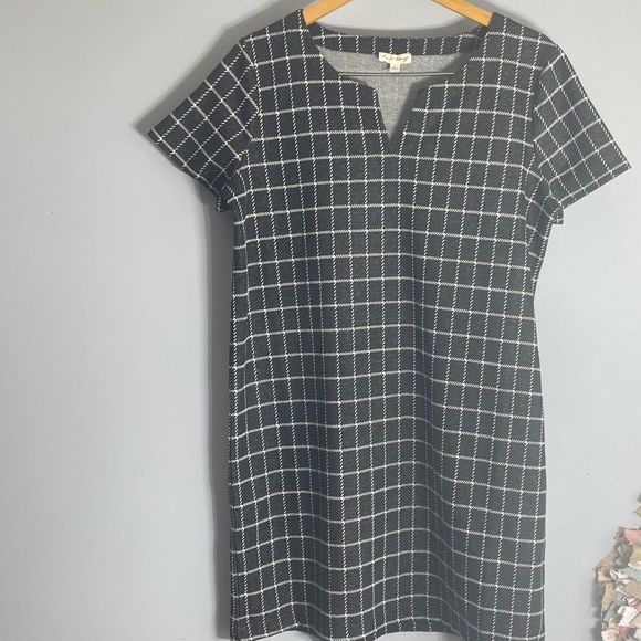Jane and Delancey Dresses & Skirts - Jane and Delancey Casual Tunic Shirt Stretch Dress Size L NWOT